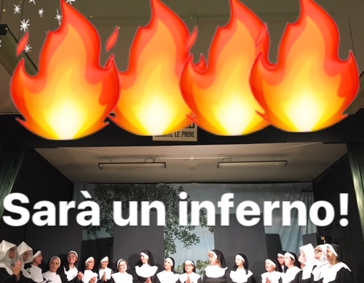 Sarà un inferno