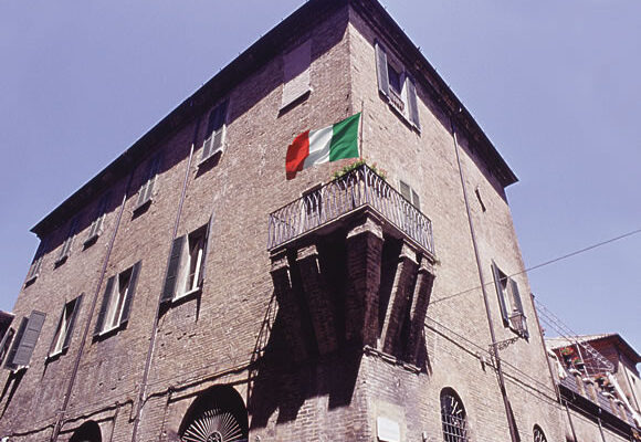 Clodio Scagnardi al Circolo dei Forestieri circolo dei forestieri
