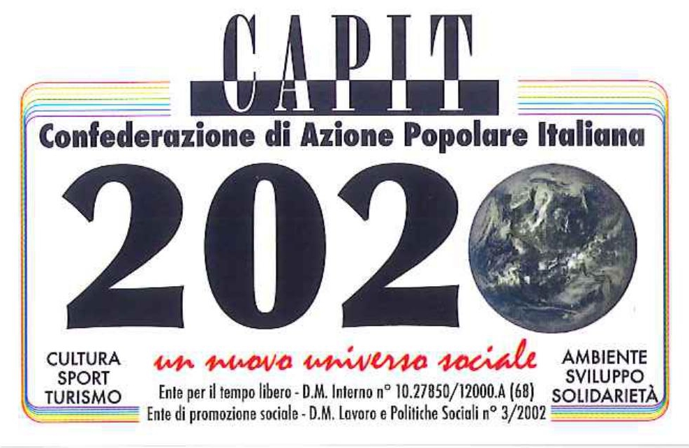 tesseramento 2020