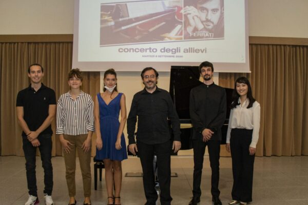 Conclusione delle Masterclass di pianoforte